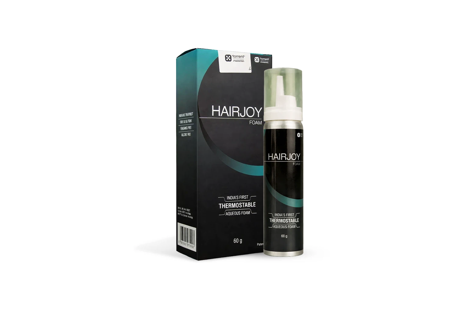 Hairjoy Foam - Image 3