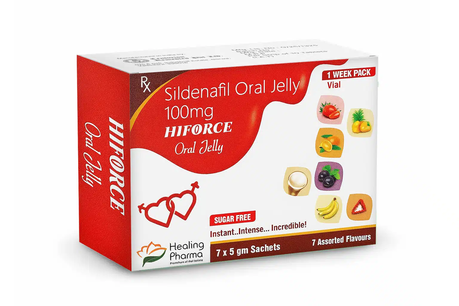 Hiforce Oral Jelly 100mg
