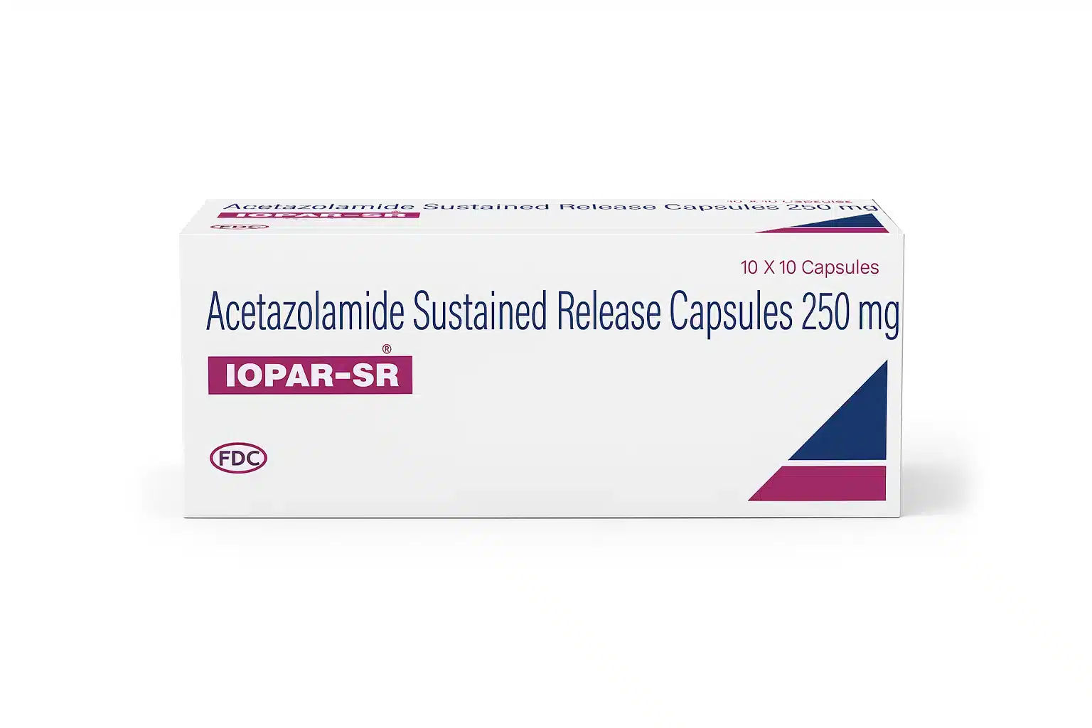 Iopar SR 250 Mg
