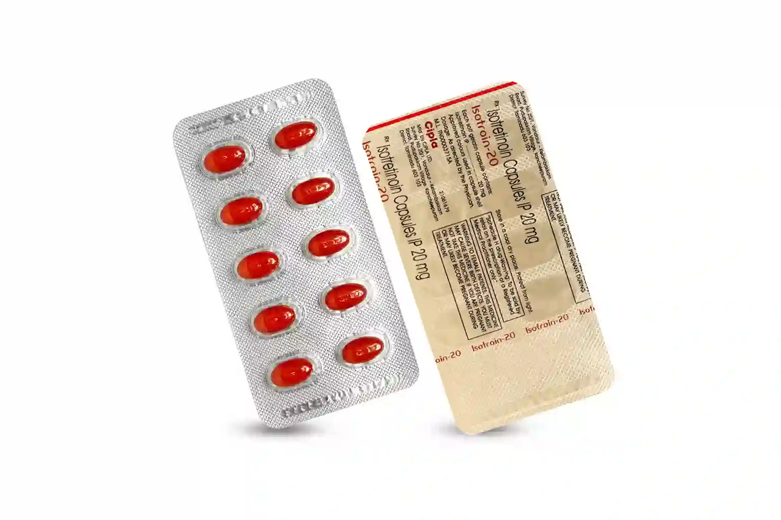 Isotroin 20 mg - Image 2