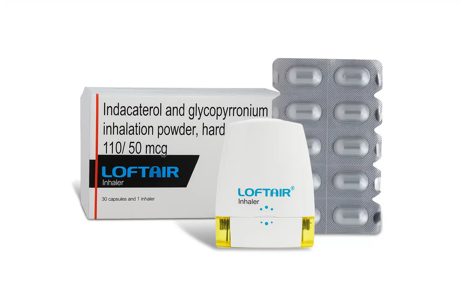 Loftair Inhaler 110 Mcg + 50 Mcg - Image 3