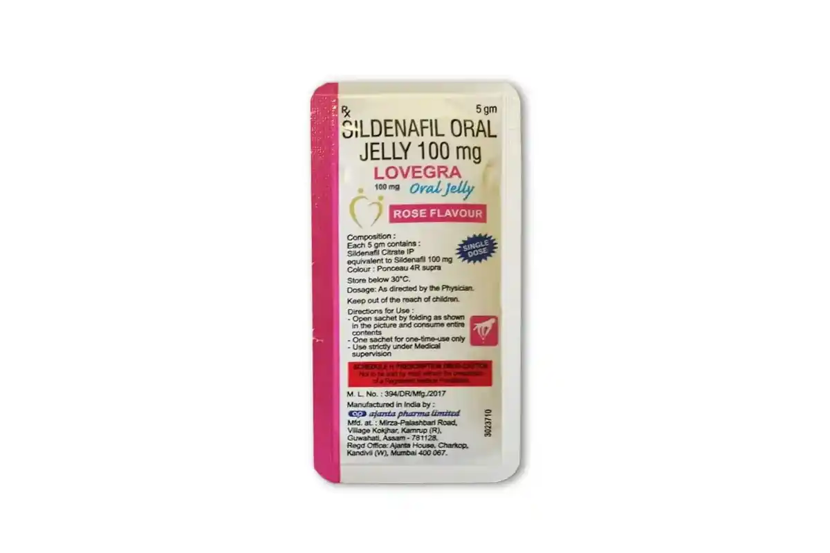 Lovegra Oral Jelly - Image 2
