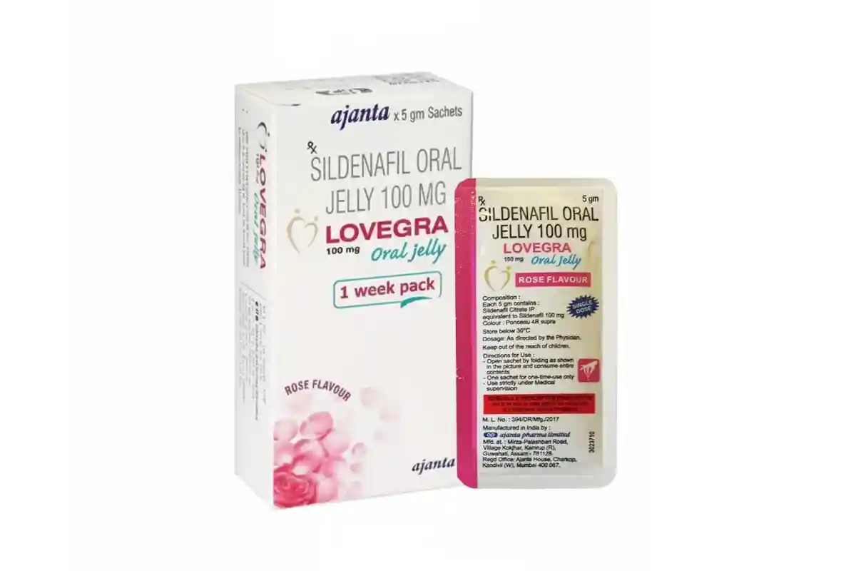 Lovegra Oral Jelly - Image 3