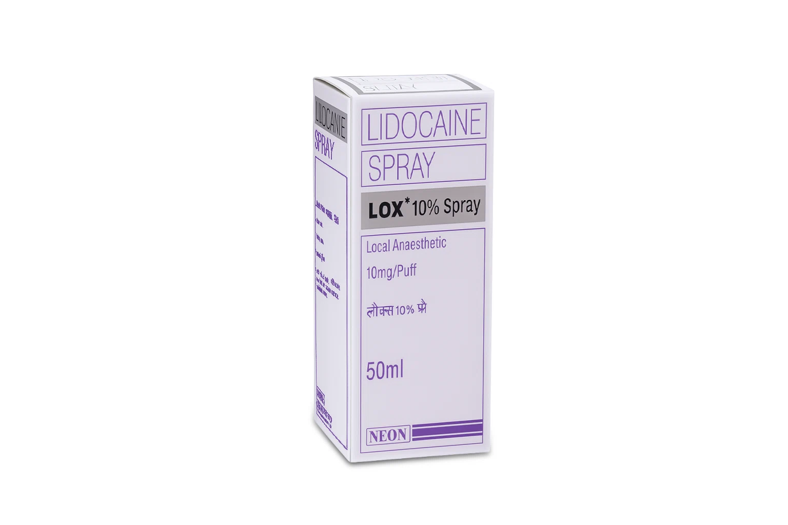 Lox 10% Spray