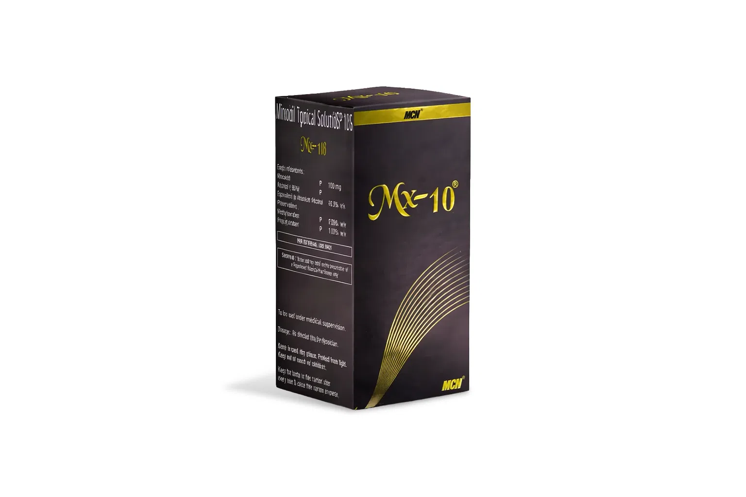 MX 10 Topical Solution Minoxidil