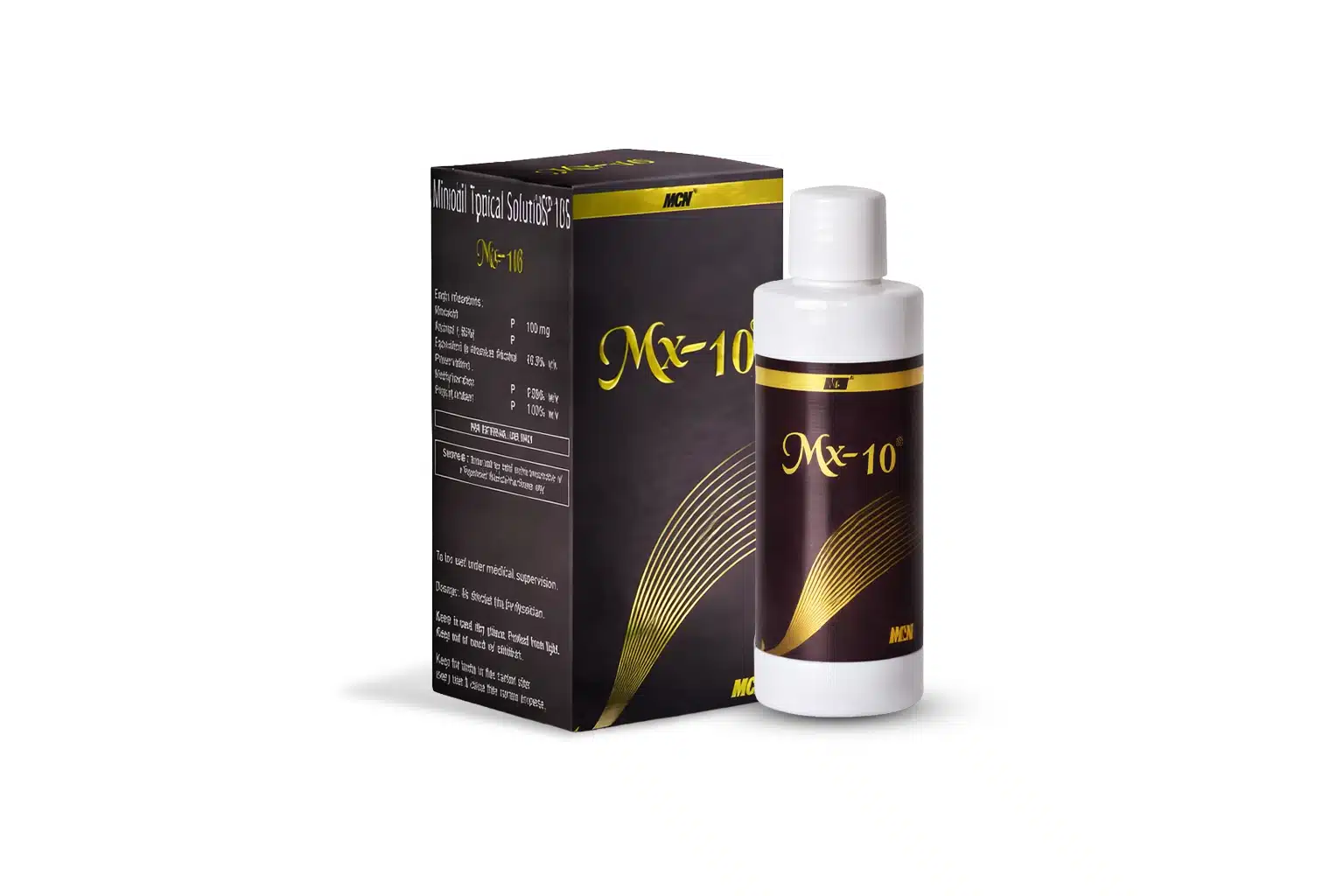 MX 10 Topical Solution Minoxidil - Image 3