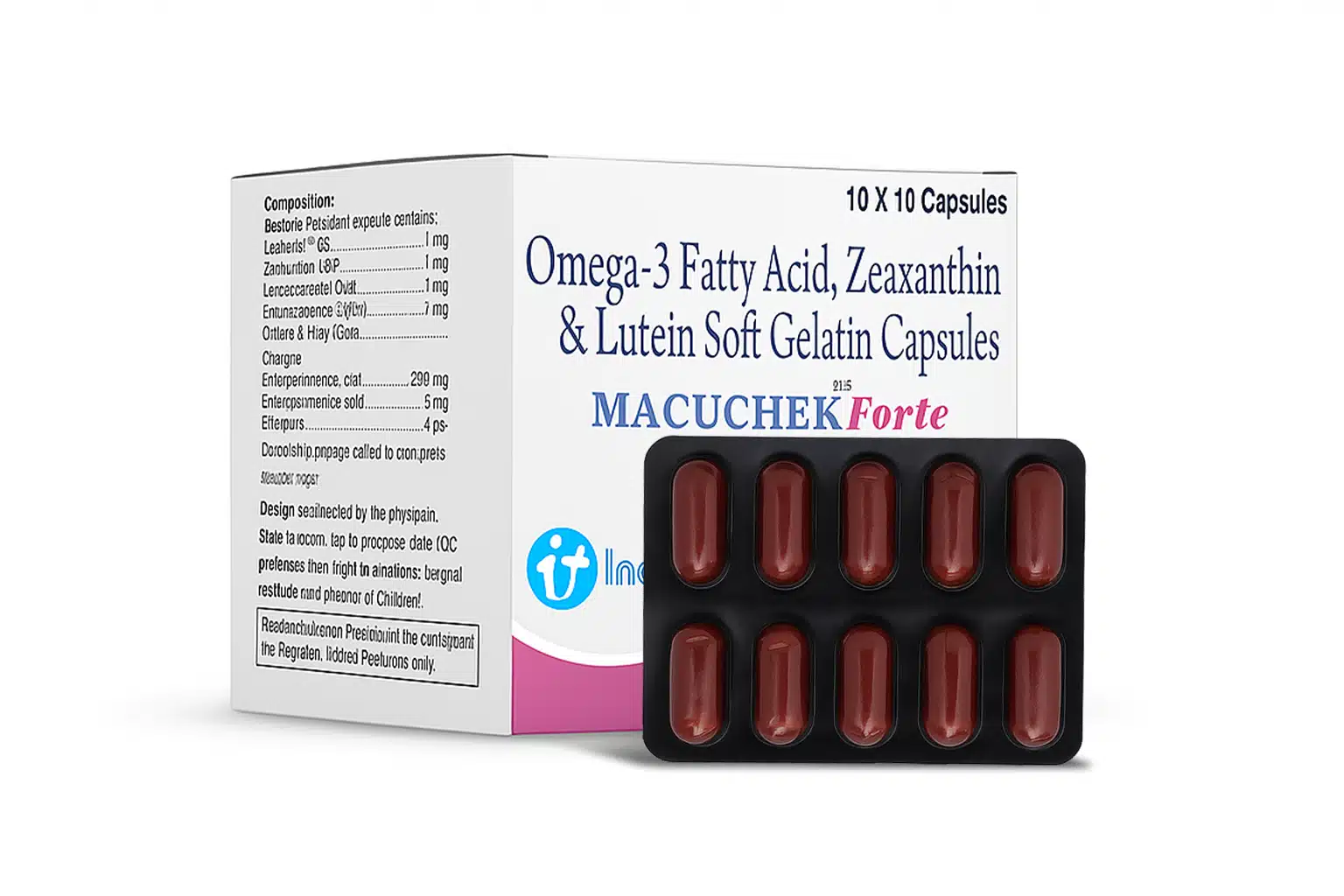 Macuchek Forte Capsule - Image 3