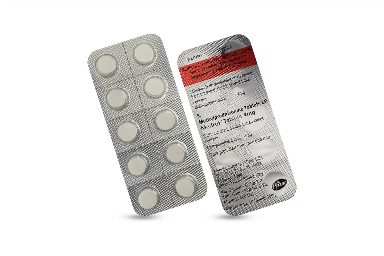 Medrol 4 Mg Tablet - Image 2