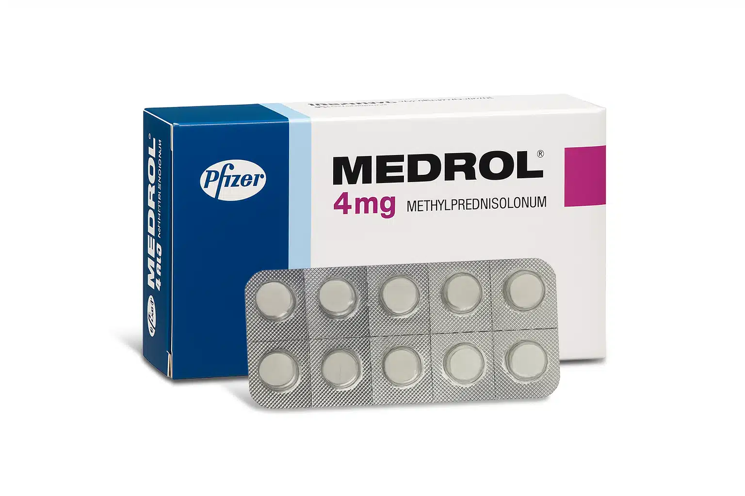 Medrol 4 Mg Tablet - Image 3