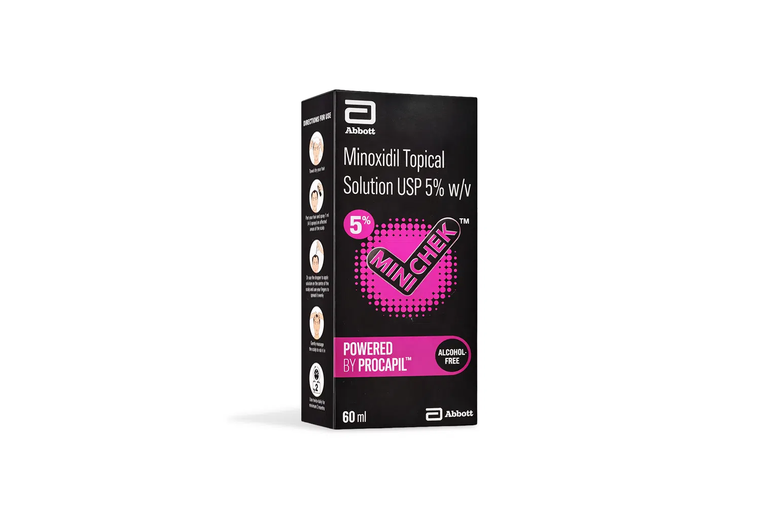 Minichek 5% Solution 60 ml