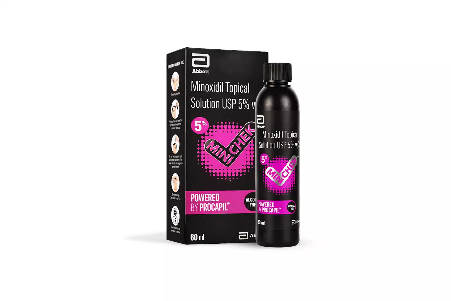 Minichek 5% Solution 60 ml - Image 3