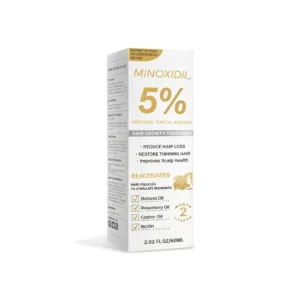 Minoxidil for Men and Women, Hair Growth Biotin Serum