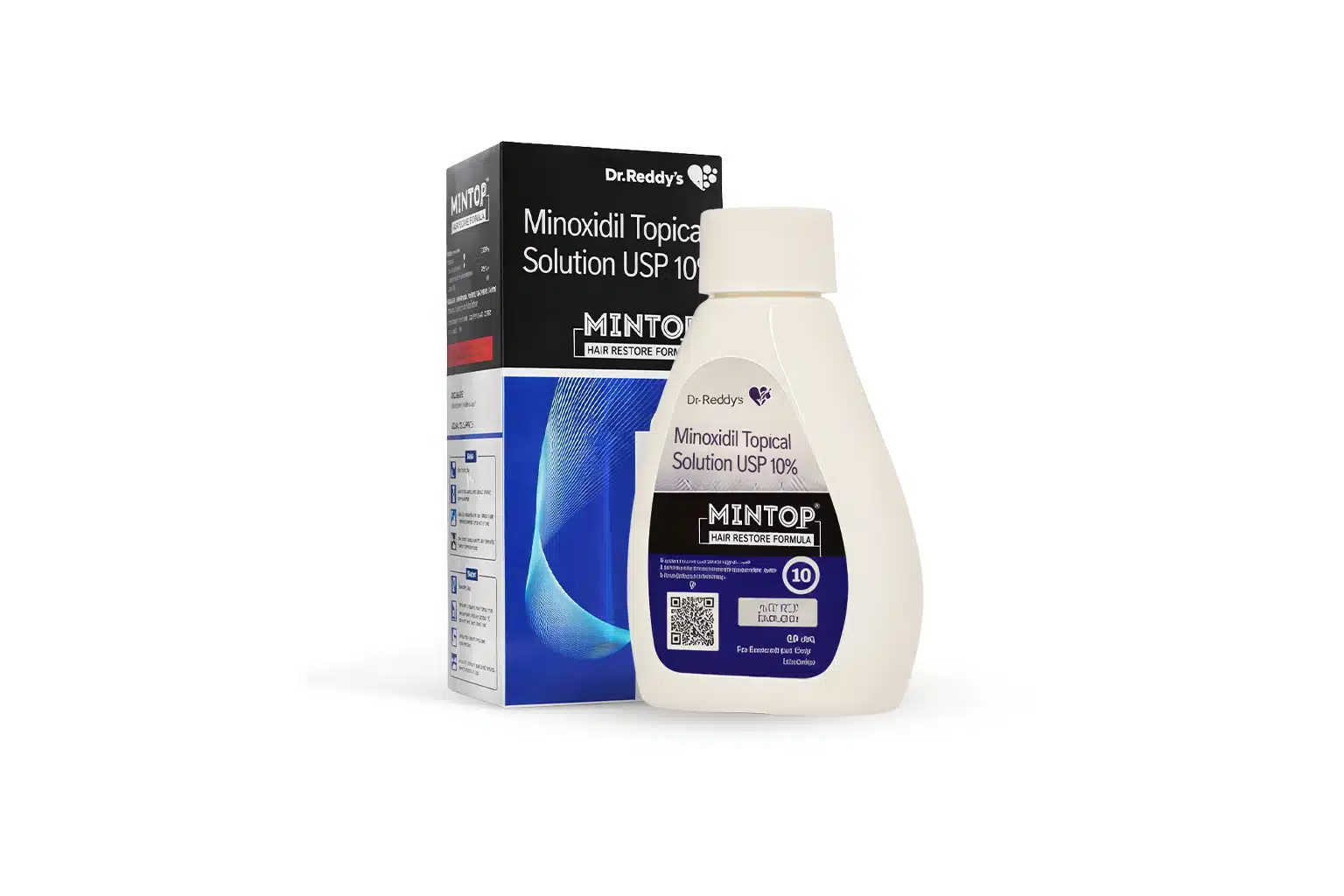 Mintop 10 Hair Restore Formula - Image 3