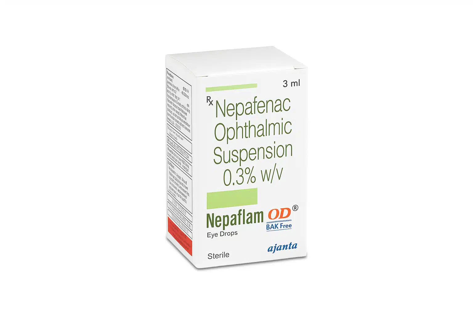 Nepaflam OD 3 ml