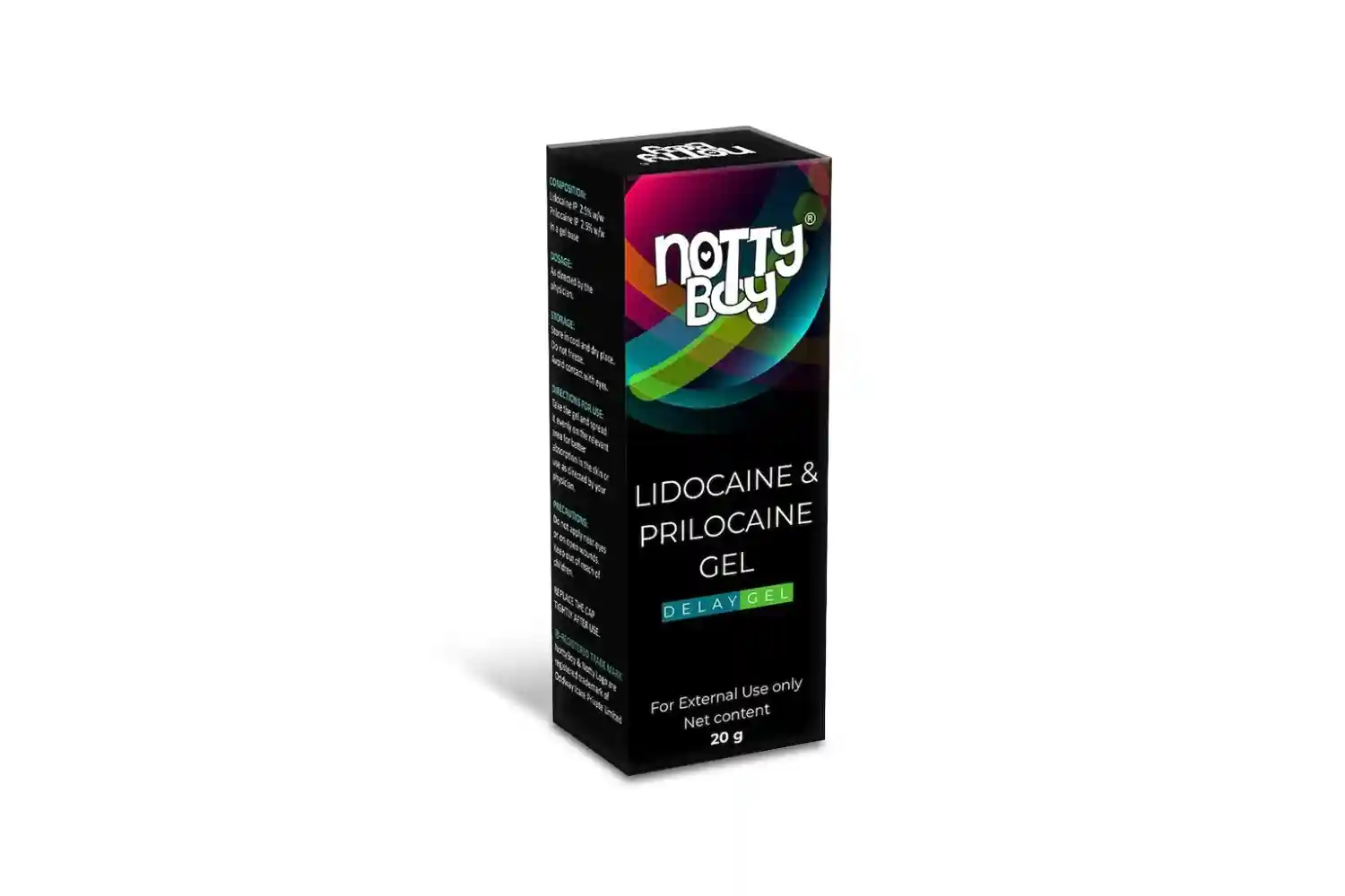 NottyBoy Delay Gel