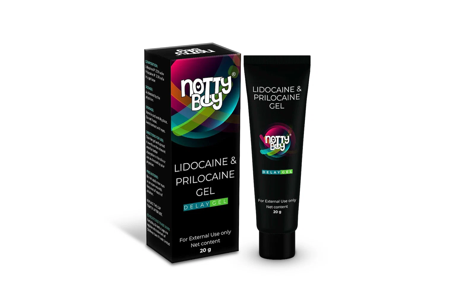 NottyBoy Delay Gel - Image 3