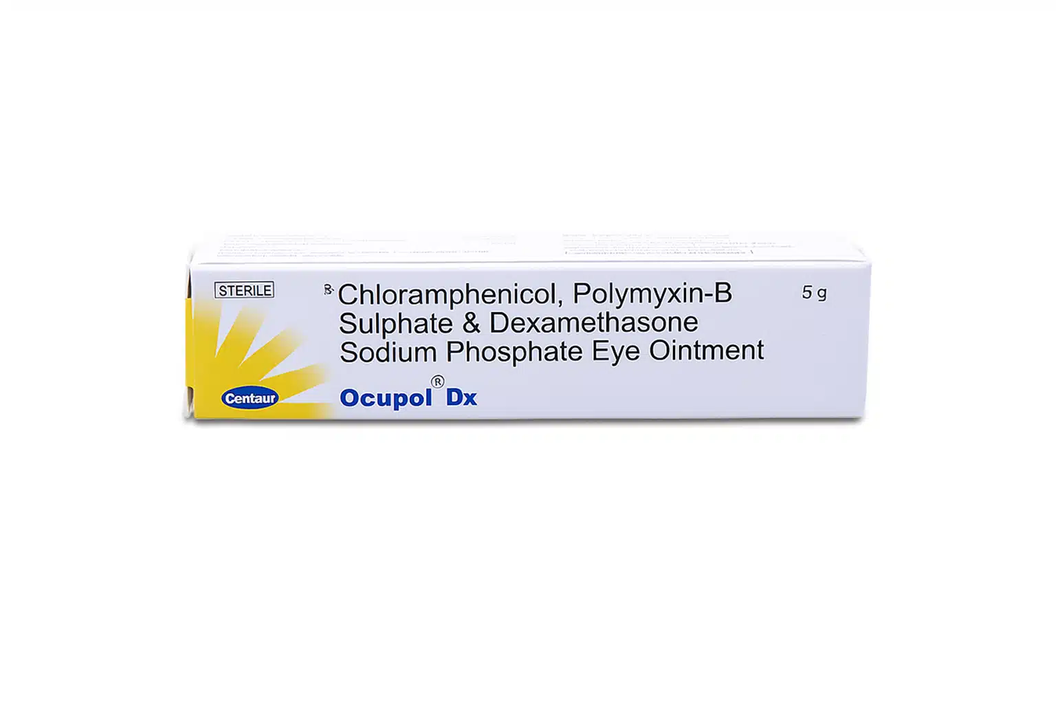 Ocupol DX 5 gm
