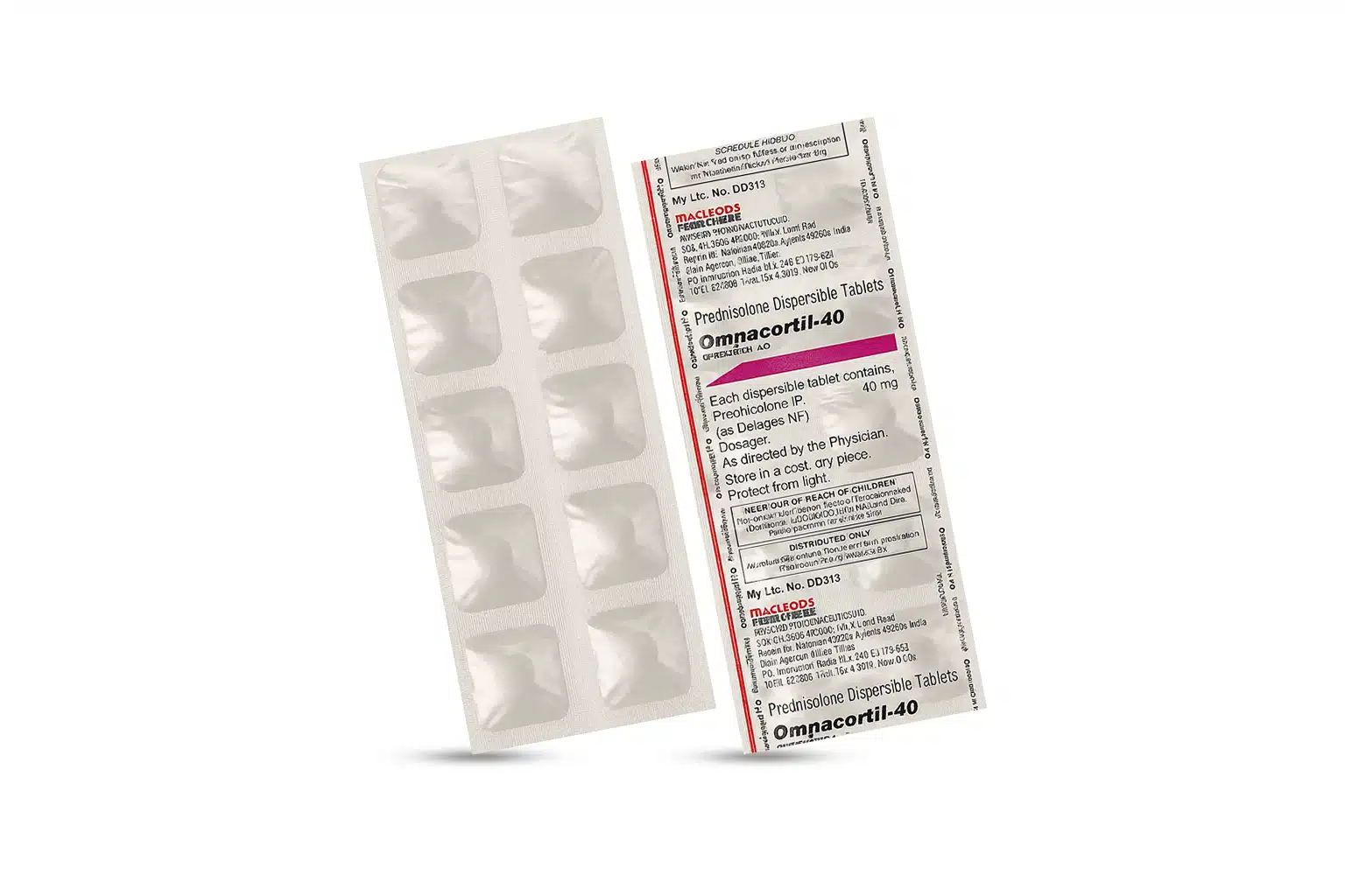 Omnacortil 40 Mg Tablet - Image 2