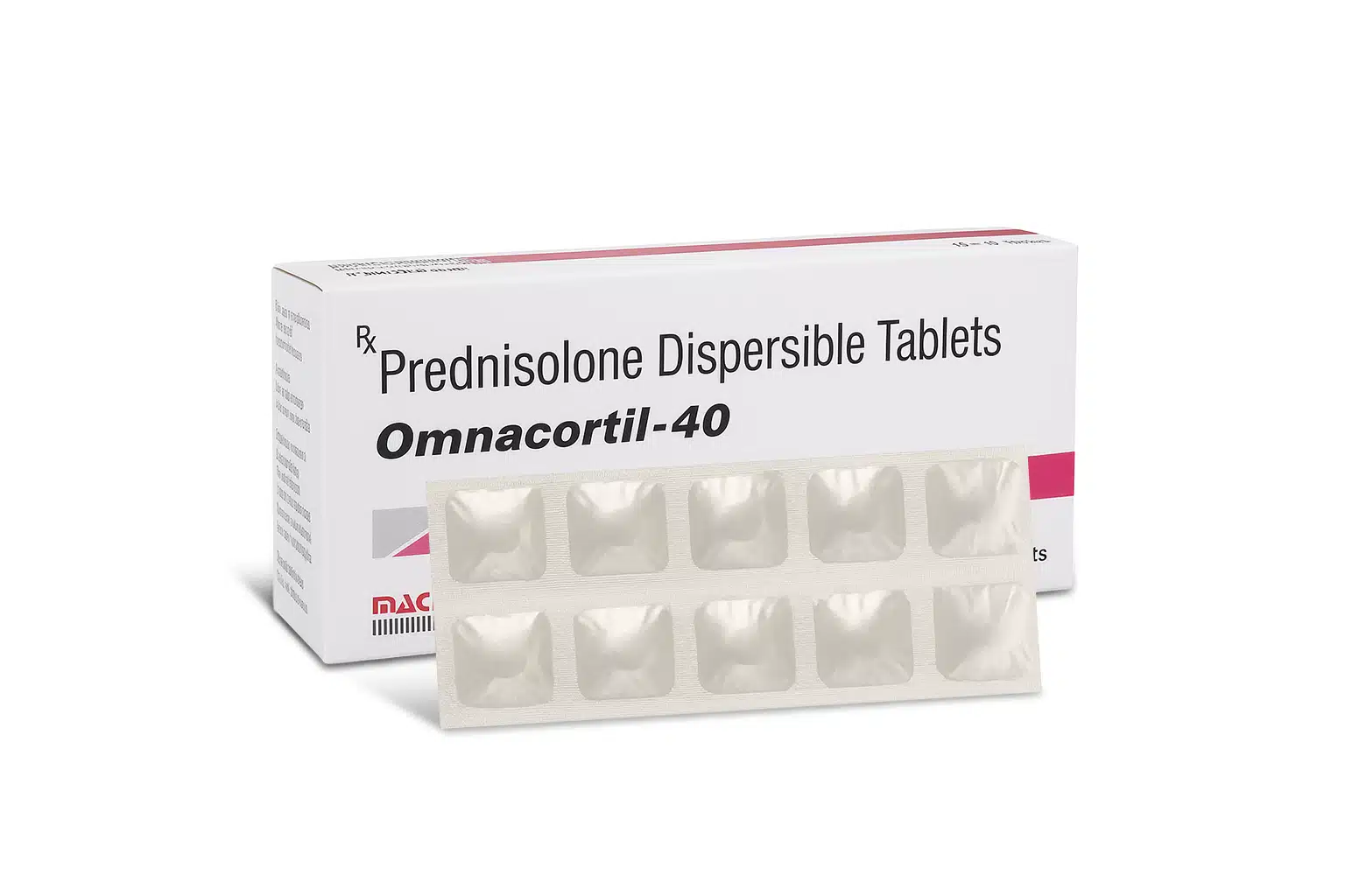 Omnacortil 40 Mg Tablet - Image 3