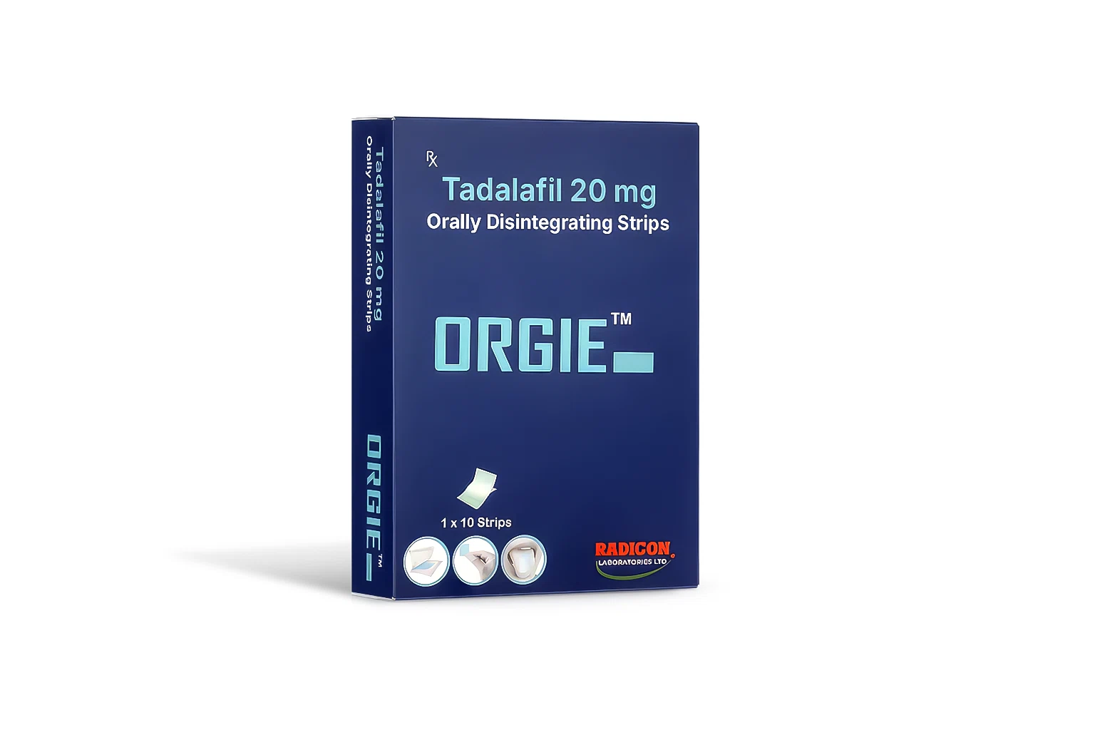 Orgie 20 Mg Oral Strips