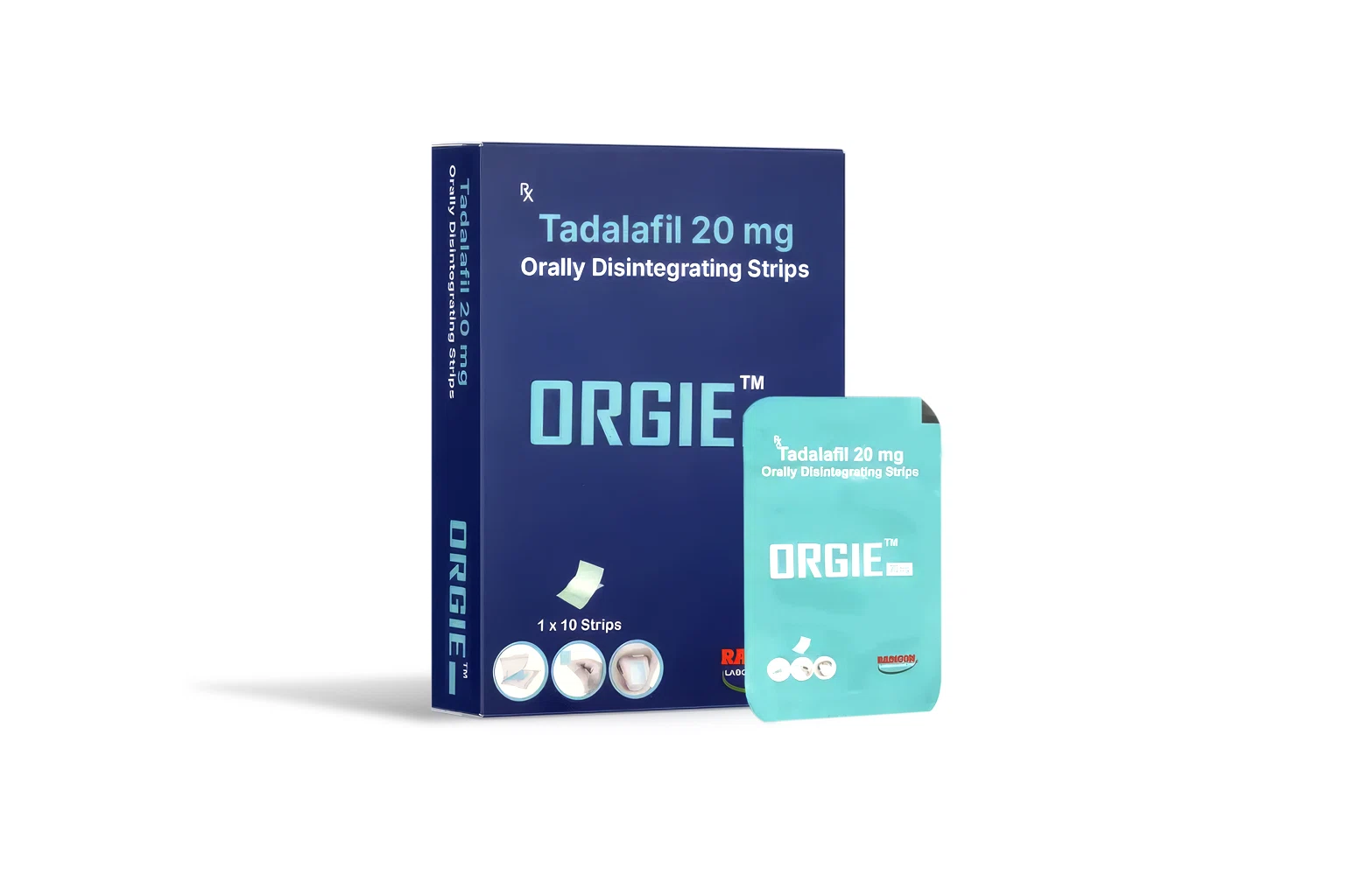 Orgie 20 Mg Oral Strips - Image 2