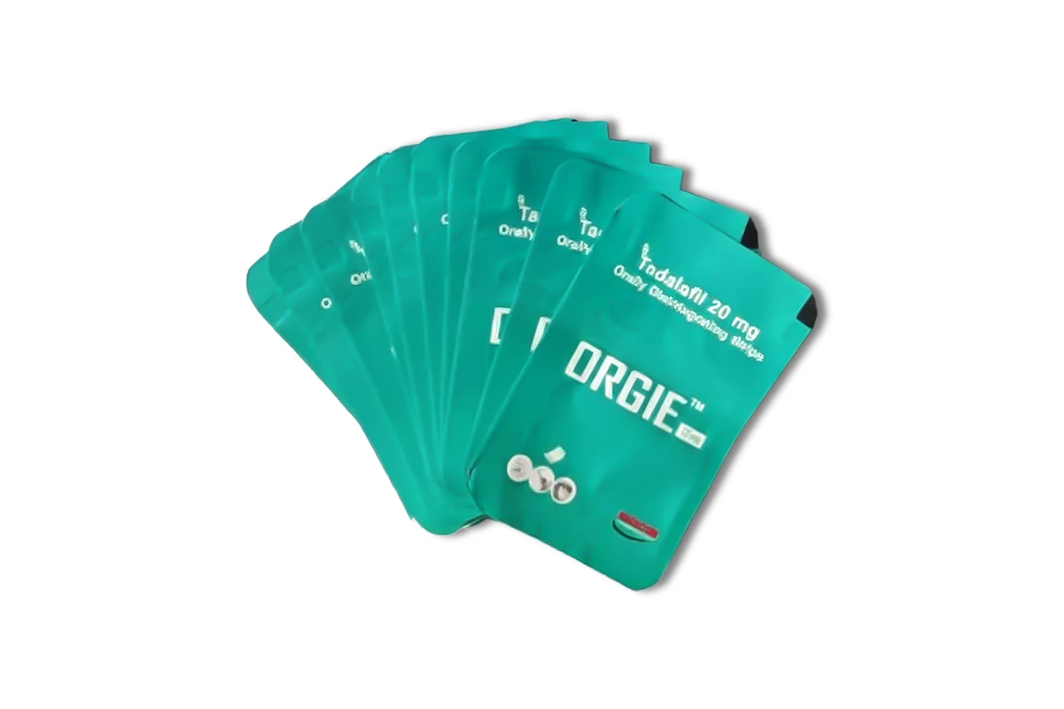 Orgie 20 Mg Oral Strips - Image 3