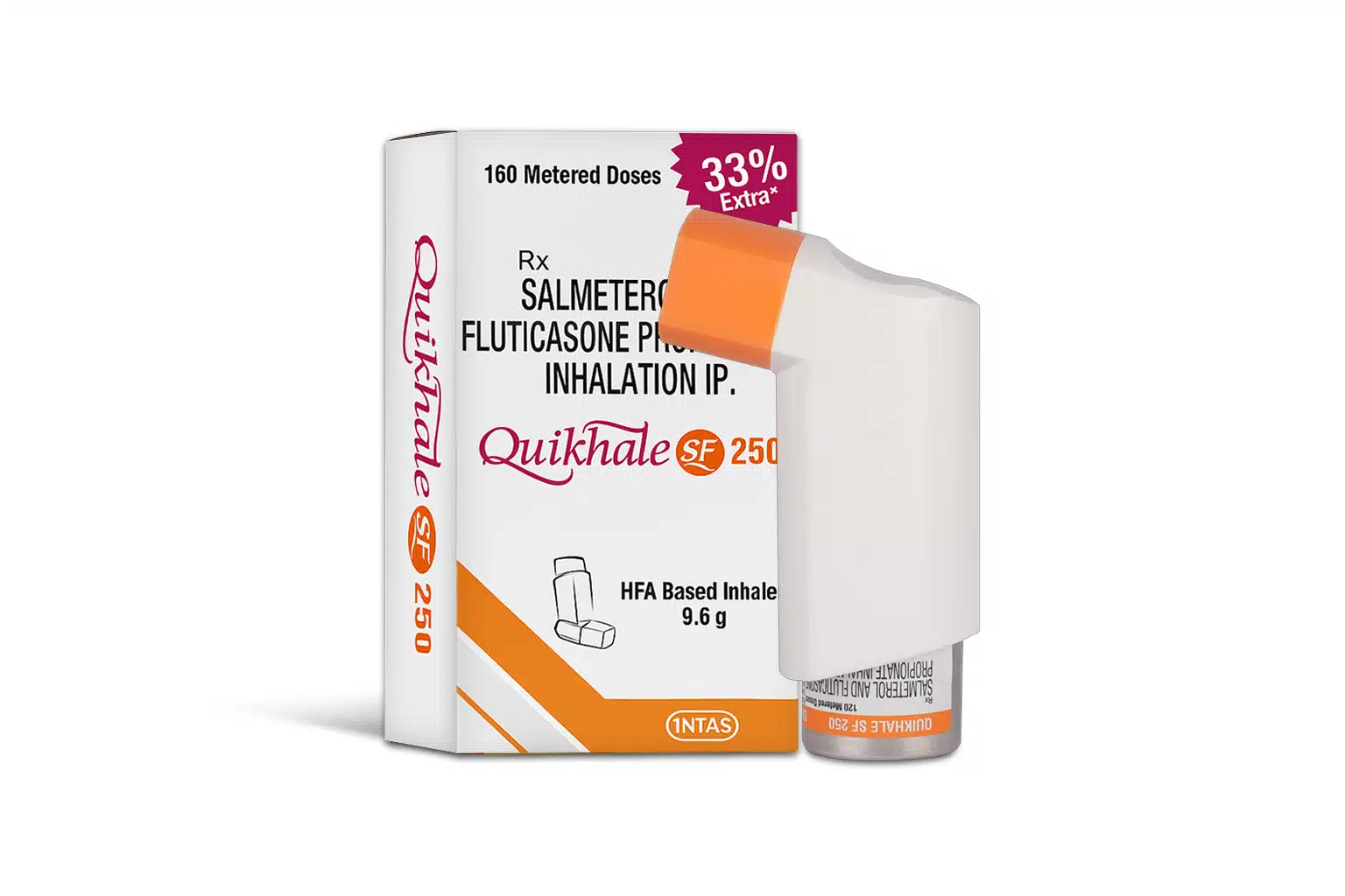 Quikhale SF 250 HFA based Inhaler - Image 3