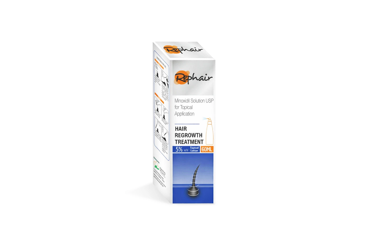 Rephair 5% Topical Solution