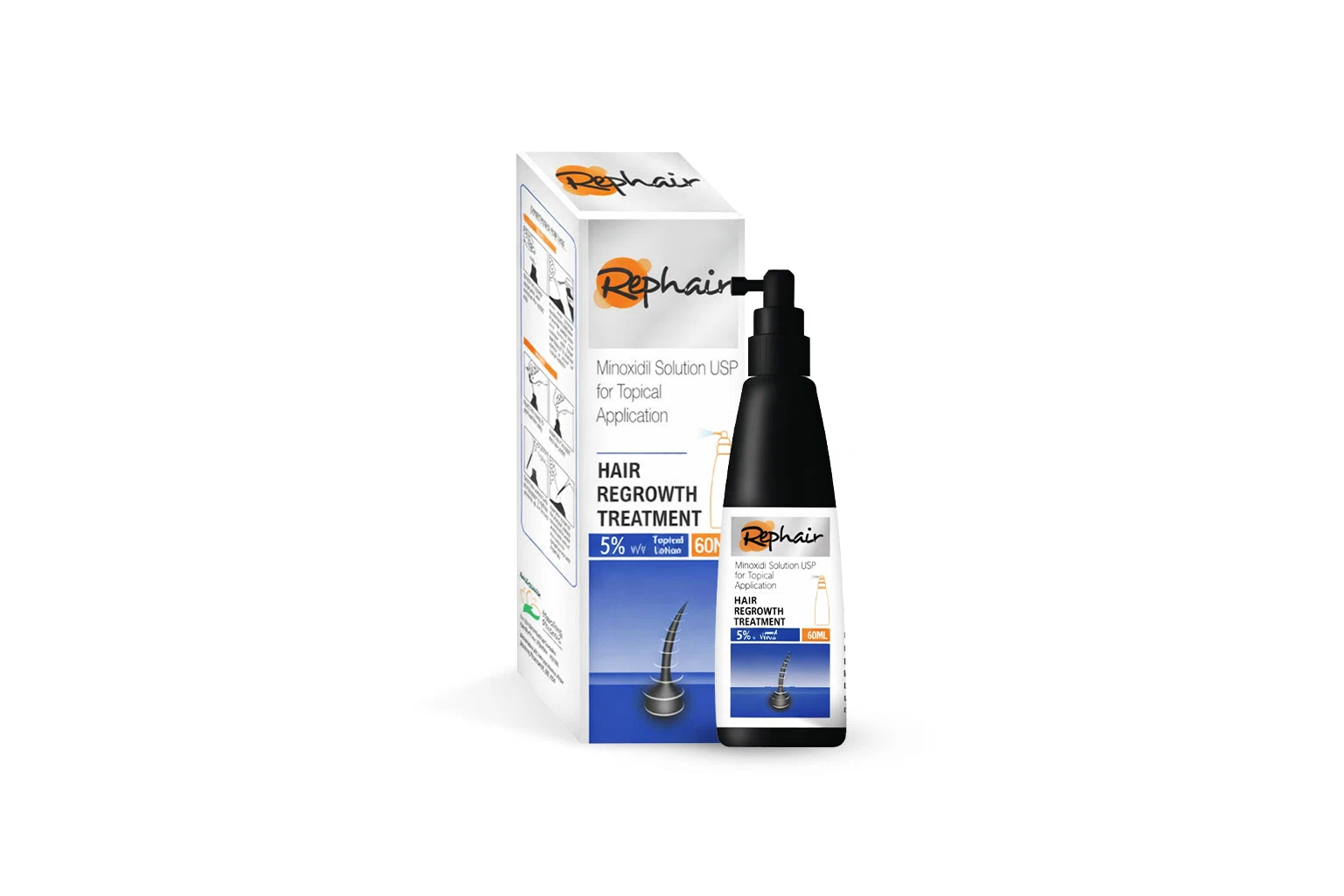 Rephair 5% Topical Solution - Image 3