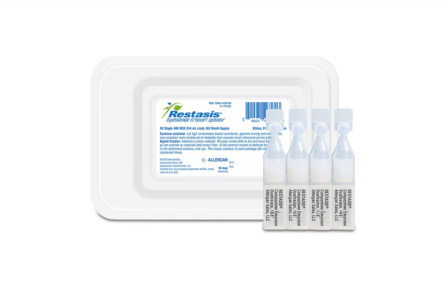 Restasis 0.05% Ophthalmic Emulsion - Image 2
