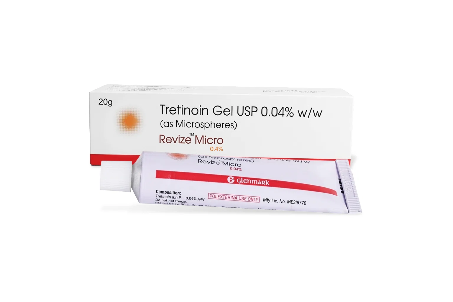 Revize Micro 0.04% Gel - Image 3