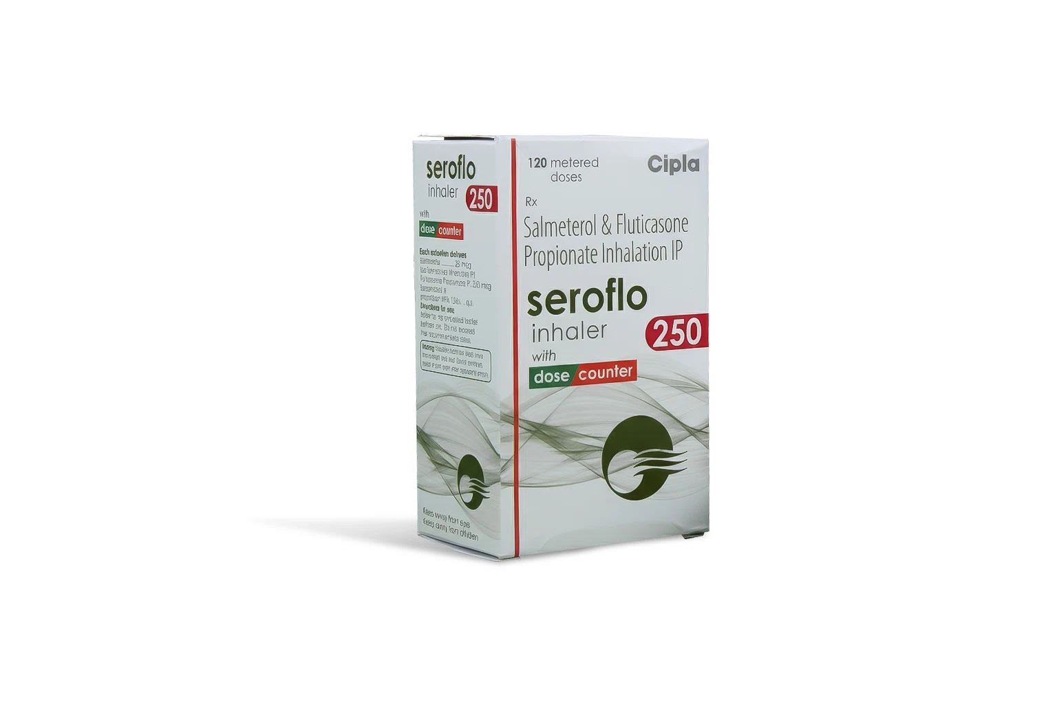Seroflo Ecopack 250 Inhaler