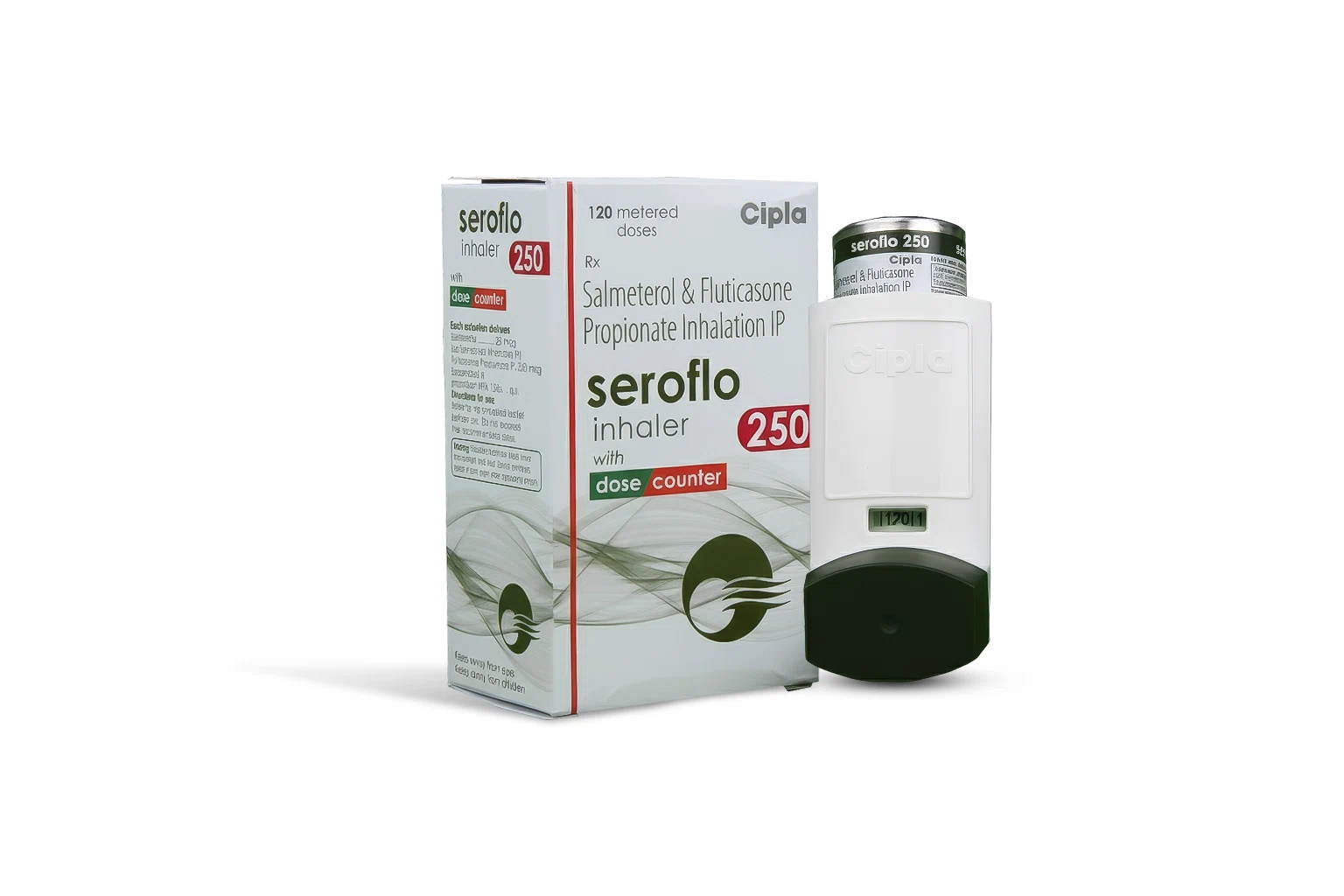 Seroflo Ecopack 250 Inhaler - Image 3