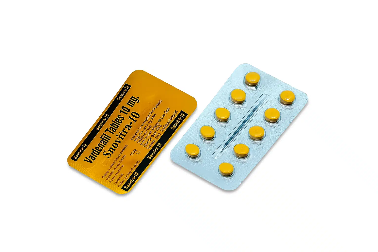 Snovitra 10mg - Image 2