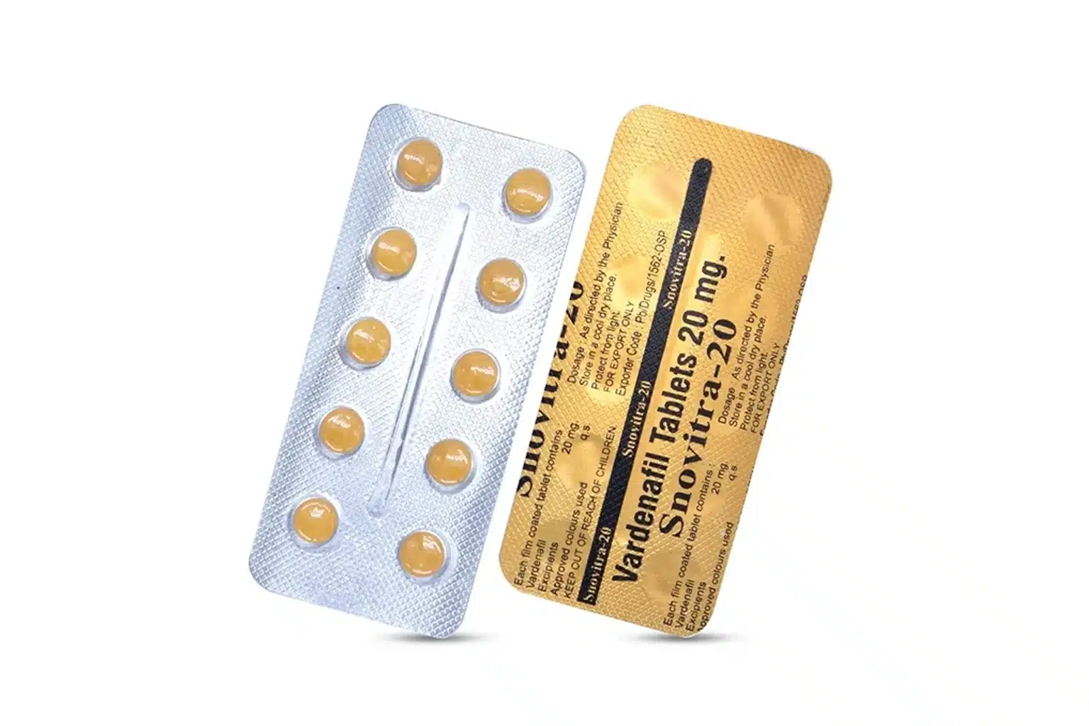 Snovitra 20 Mg (levitra) - Image 2
