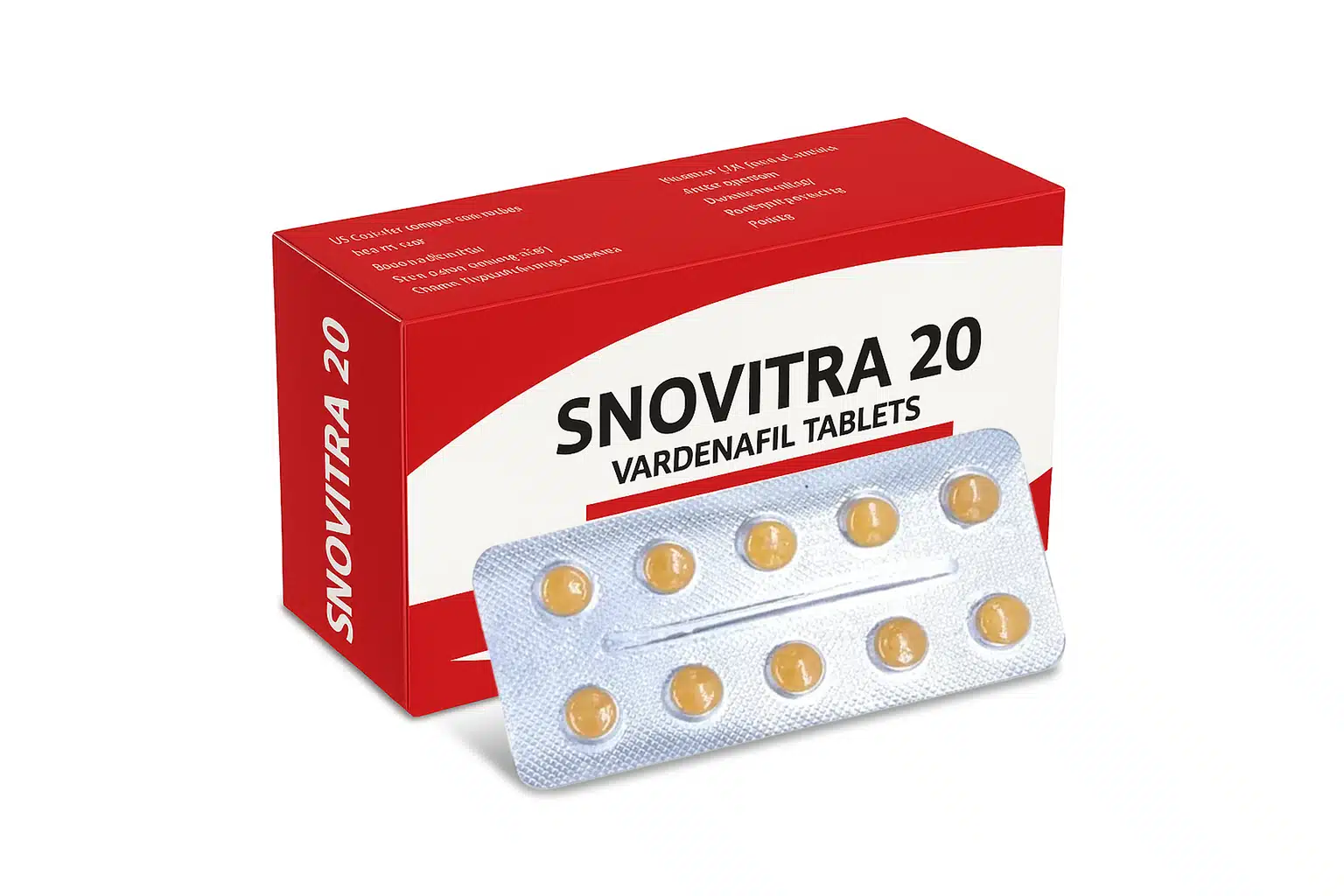 Snovitra 20 Mg (levitra) - Image 3