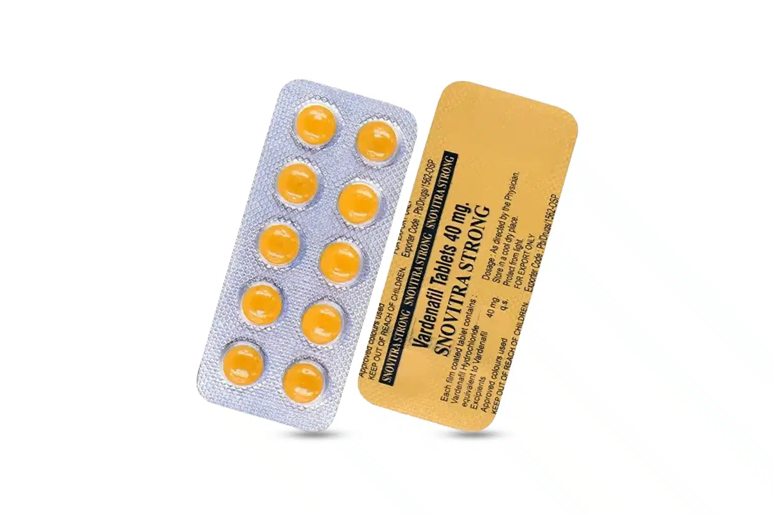 Snovitra Strong 40mg - Image 2
