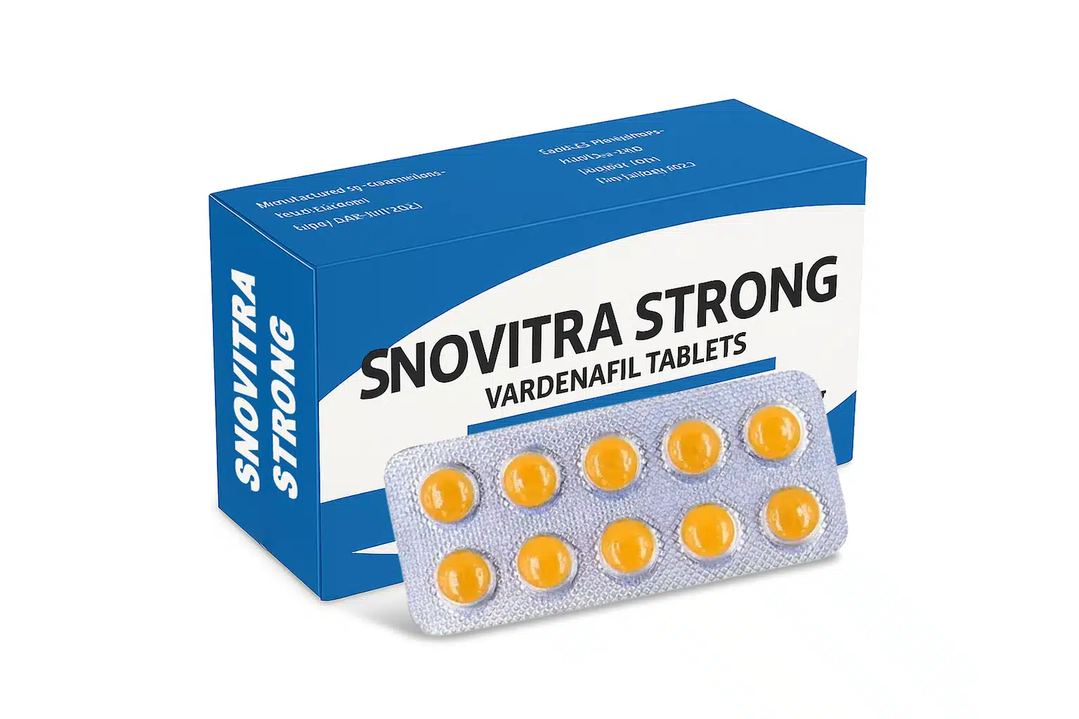 Snovitra Strong 40mg - Image 3
