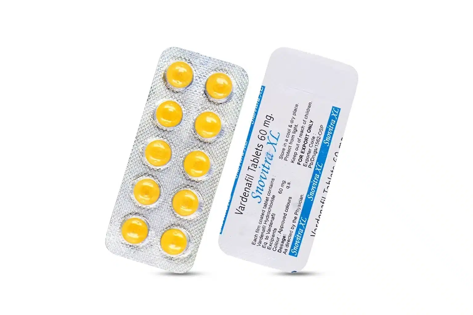 Snovitra XL 60mg - Image 2