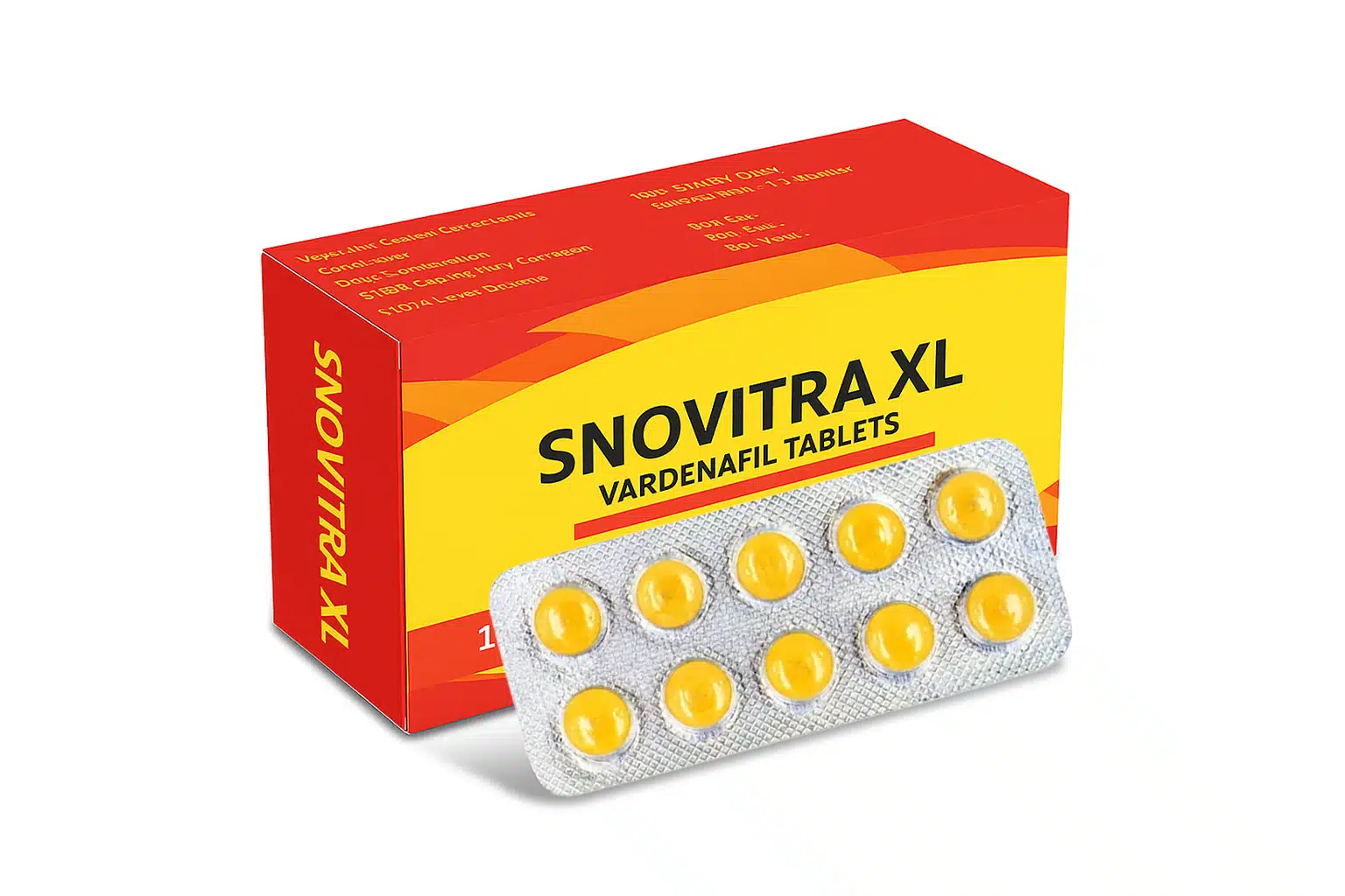 Snovitra XL 60mg - Image 3