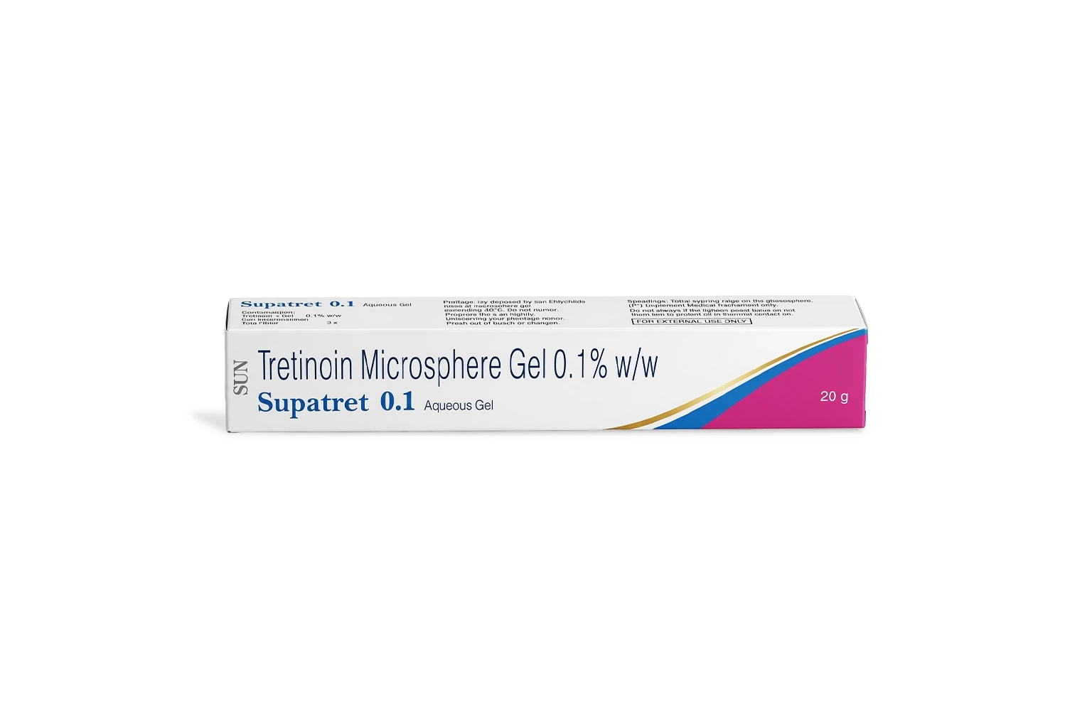 Supatret 0.1% Gel