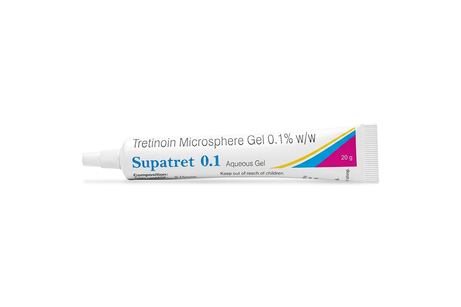 Supatret 0.1% Gel - Image 3