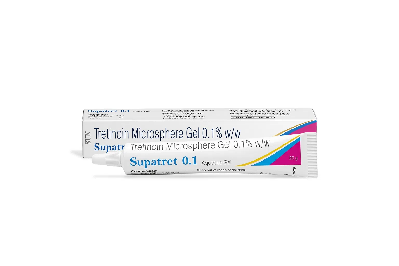 Supatret 0.1% Gel - Image 2