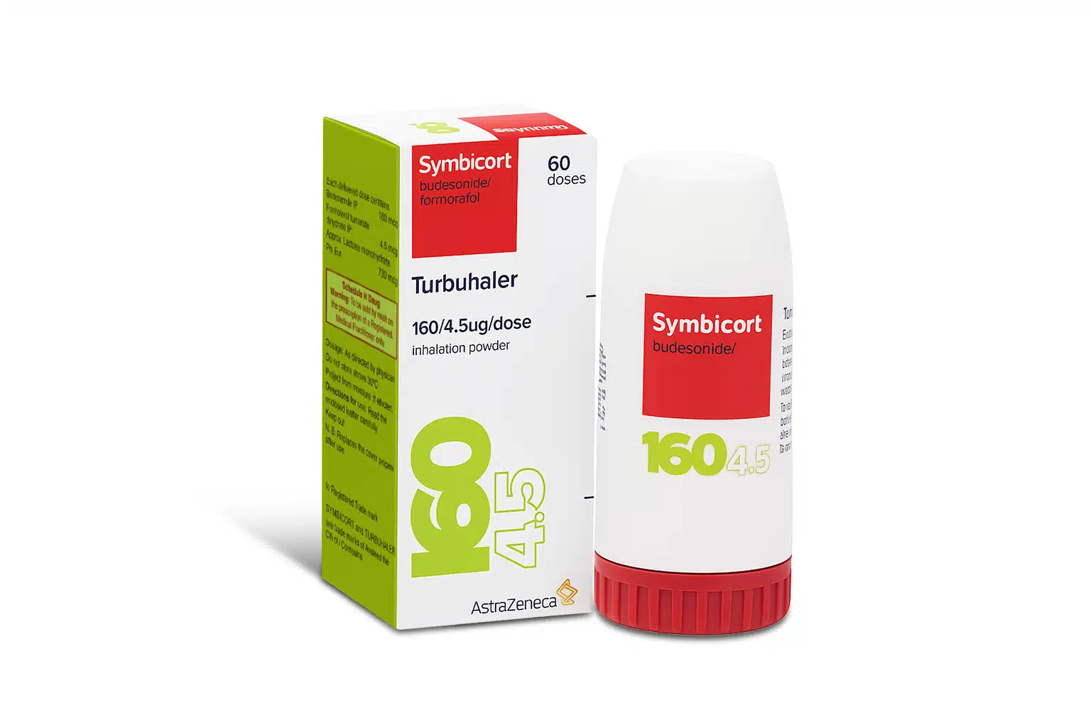 Symbicort 160 Turbuhaler - Image 3