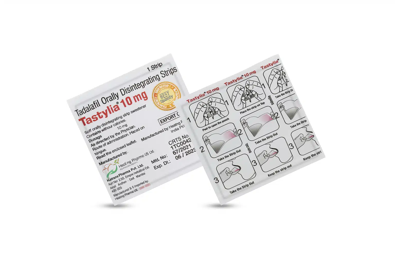 Tastylia 10 Mg - Image 2