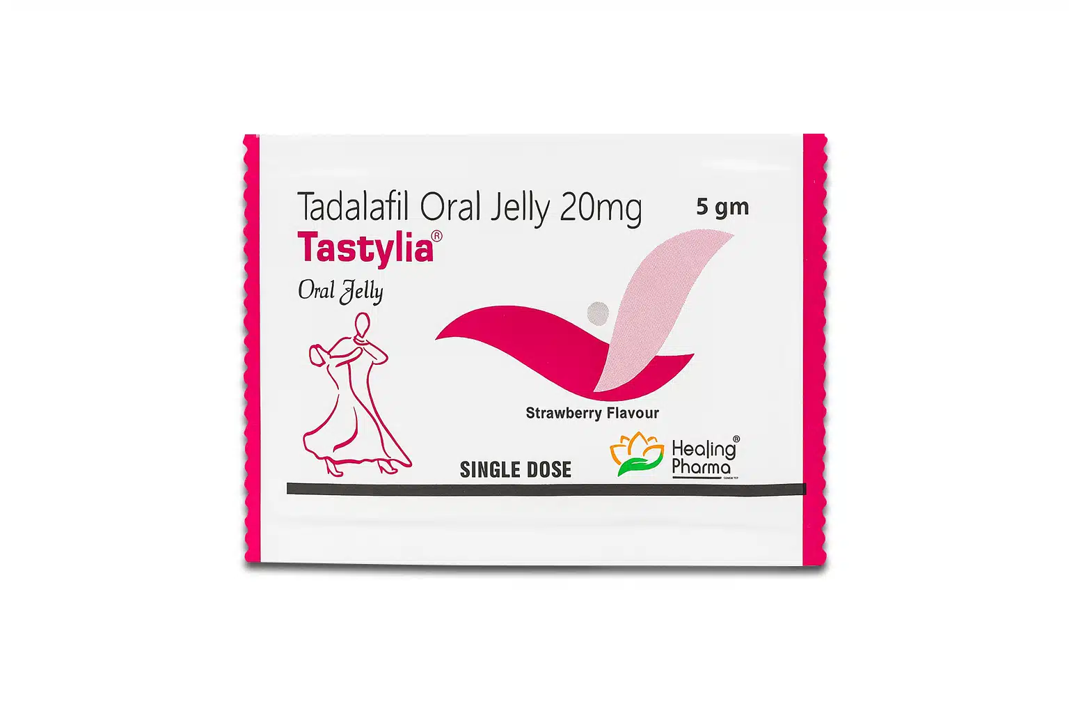 Tastylia Oral Jelly 20mg - Image 2