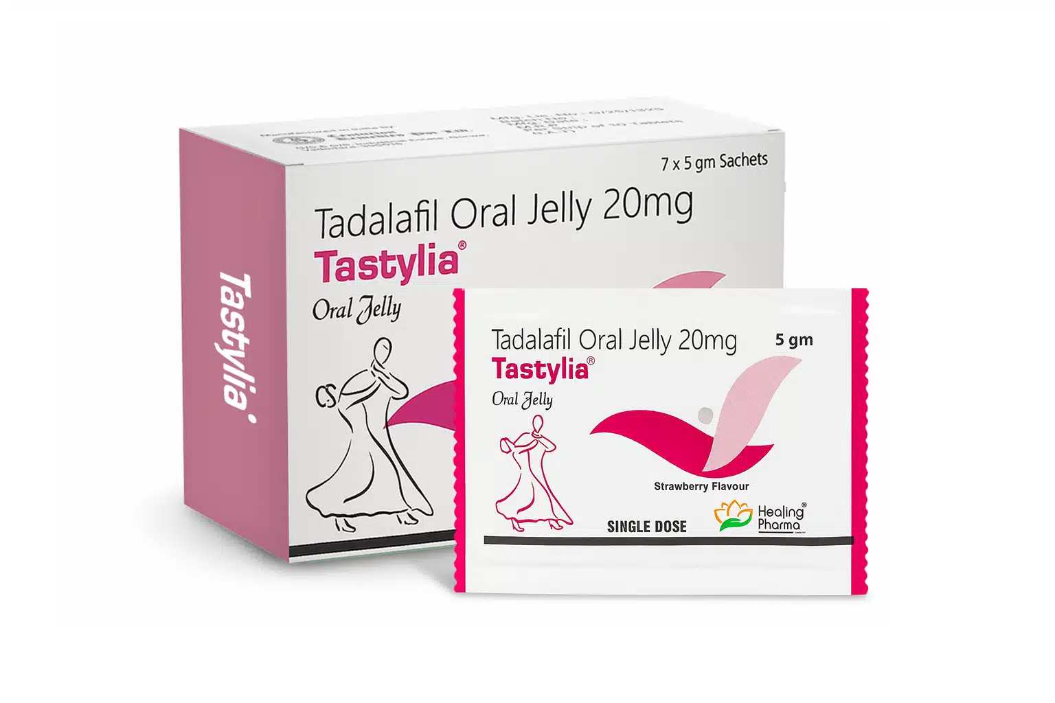 Tastylia Oral Jelly 20mg - Image 3
