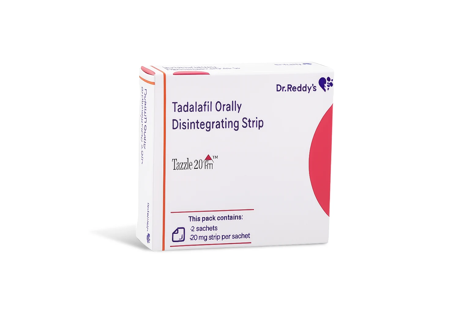 Tazzle 20 FM (Tadalafil Orally Disintegrating Strips)