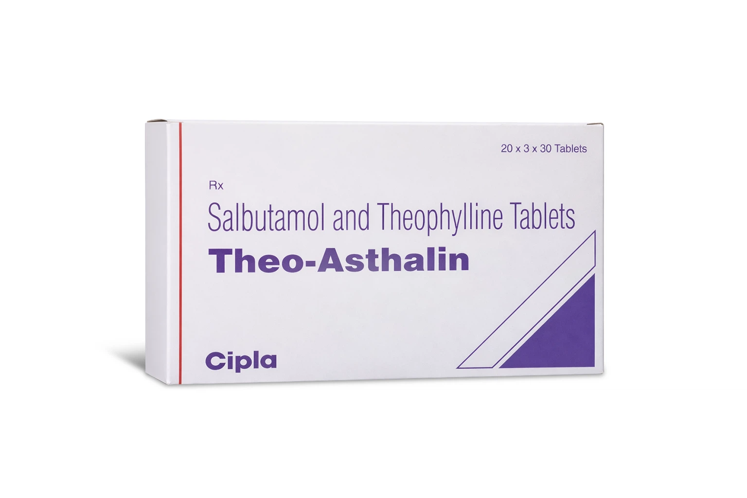 Theo Asthalin 2+100 Mg