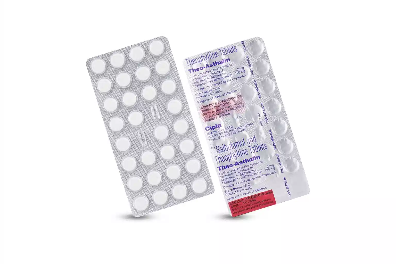 Theo Asthalin 2+100 Mg - Image 2